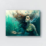 Mermaid Fantasy 16 Wall Art