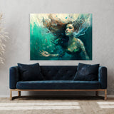 Mermaid Fantasy 16 Wall Art