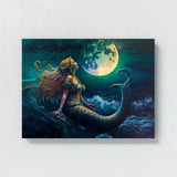 Mermaid Fantasy 17 Wall Art