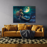 Mermaid Fantasy 17 Wall Art