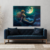 Mermaid Fantasy 21 Wall Art