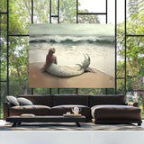 Mermaid Fantasy 19 Wall Art