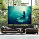 Mermaid Fantasy 2 Wall Art