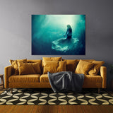 Mermaid Fantasy 21 Wall Art