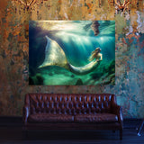 Mermaid Fantasy 20 Wall Art