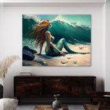 Mermaid Fantasy 21 Wall Art