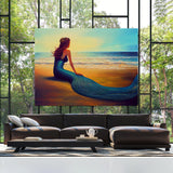 Mermaid Fantasy 3 Wall Art