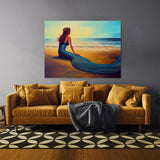 Mermaid Fantasy 3 Wall Art