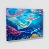 Mermaid Fantasy 6 Wall Art