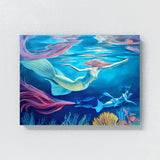 Mermaid Fantasy 6 Wall Art