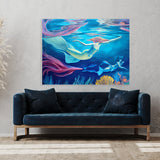 Mermaid Fantasy 6 Wall Art