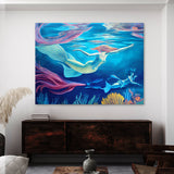 Mermaid Fantasy 6 Wall Art