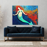 Mermaid Fantasy 7 Wall Art