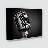 Microphone Shure 10 Wall Art