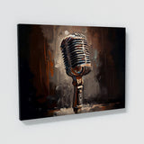 Microphone Shure 13 Wall Art