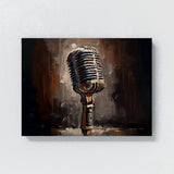 Microphone Shure 13 Wall Art