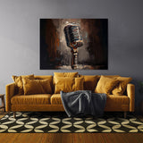 Microphone Shure 13 Wall Art
