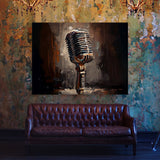 Microphone Shure 13 Wall Art