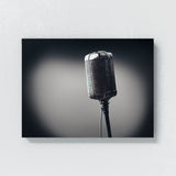 Microphone Shure 2 Wall Art