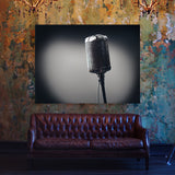 Microphone Shure 2 Wall Art