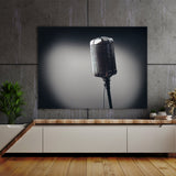 Microphone Shure 2 Wall Art