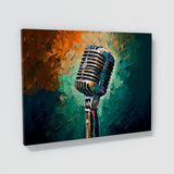 Microphone Shure 7 Wall Art