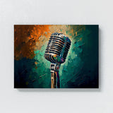 Microphone Shure 7 Wall Art