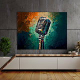 Microphone Shure 7 Wall Art