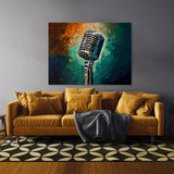Microphone Shure 7 Wall Art