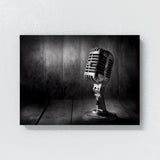 Microphone Shure 9 Wall Art