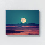 Moon 7 Wall Art