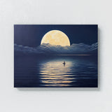 Moon 8 Wall Art