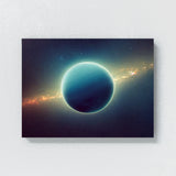 Neptune Planet 1 Wall Art