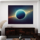 Neptune Planet 1 Wall Art