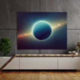 Neptune Planet 1 Wall Art