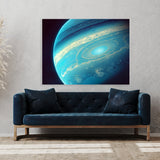Neptune Planet 2 Wall Art