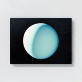 Neptune Planet 3 Wall Art