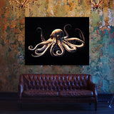 Octopus 3 Wall Art