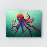 Octopus 5 Wall Art