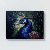 Peacock 12 Wall Art