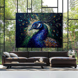 Peacock 12 Wall Art