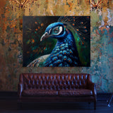 Peacock 13 Wall Art