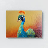 Peacock 4 Wall Art