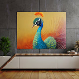 Peacock 4 Wall Art