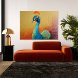 Peacock 4 Wall Art