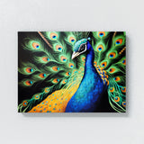 Peacock 5 Wall Art