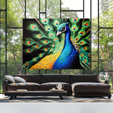 Peacock 5 Wall Art