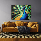 Peacock 5 Wall Art