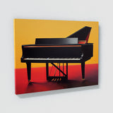 Piano 15 Wall Art