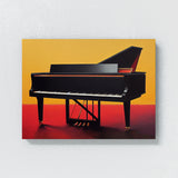Piano 15 Wall Art